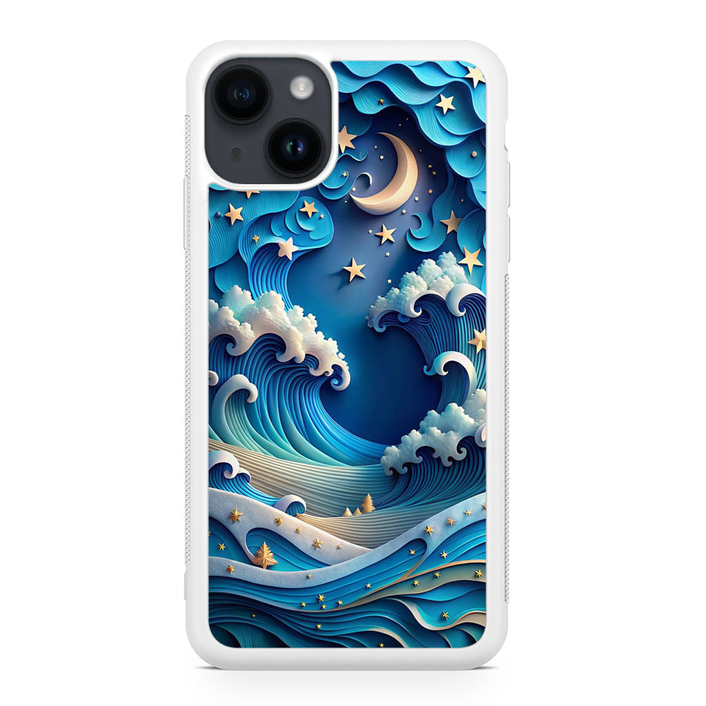 Dreamtide Where Stars Kiss the Sea iPhone 15 / 15 Plus Case