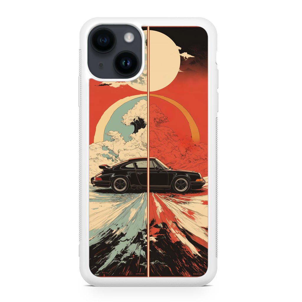 Duality Drive Moonlight and Magma iPhone 15 / 15 Plus Case