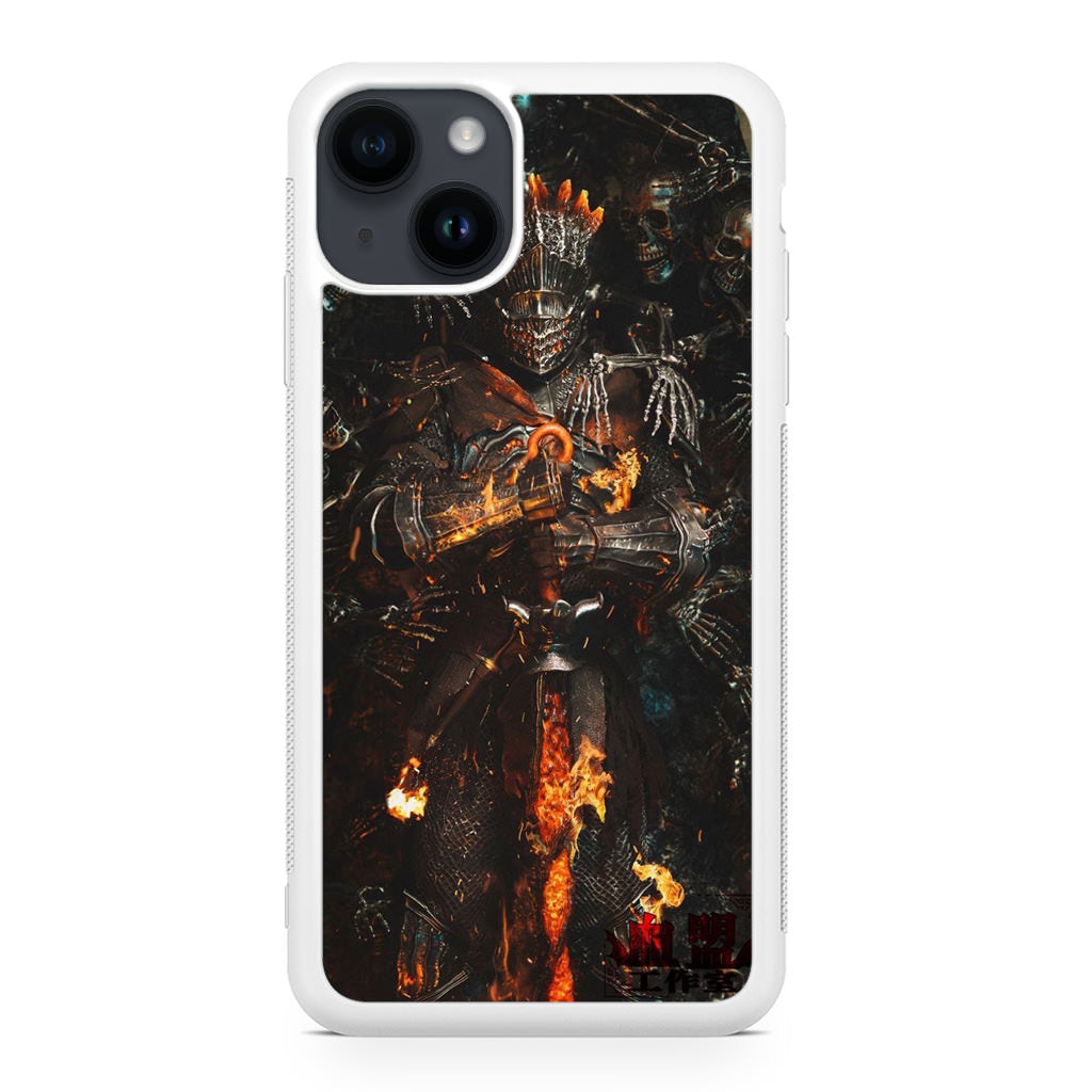 Ember King Warden Cursed Flame iPhone 15 / 15 Plus Case