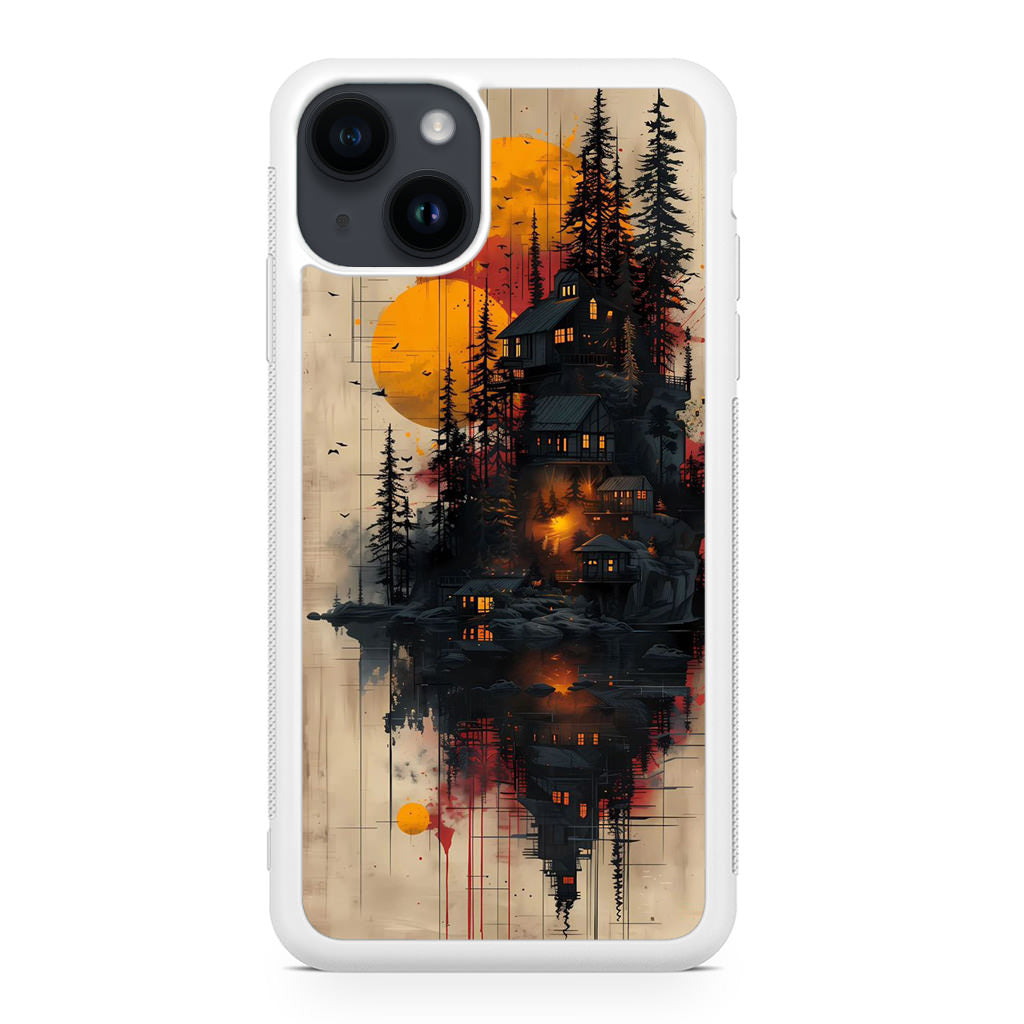 Embers of the Duskwood iPhone 15 / 15 Plus Case