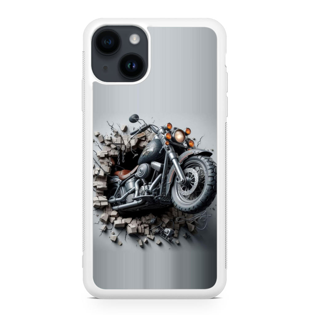 Freedom Unleashed Motorbike iPhone 15 / 15 Plus Case