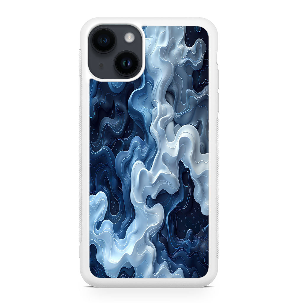 Frozen Waves iPhone 15 / 15 Plus Case