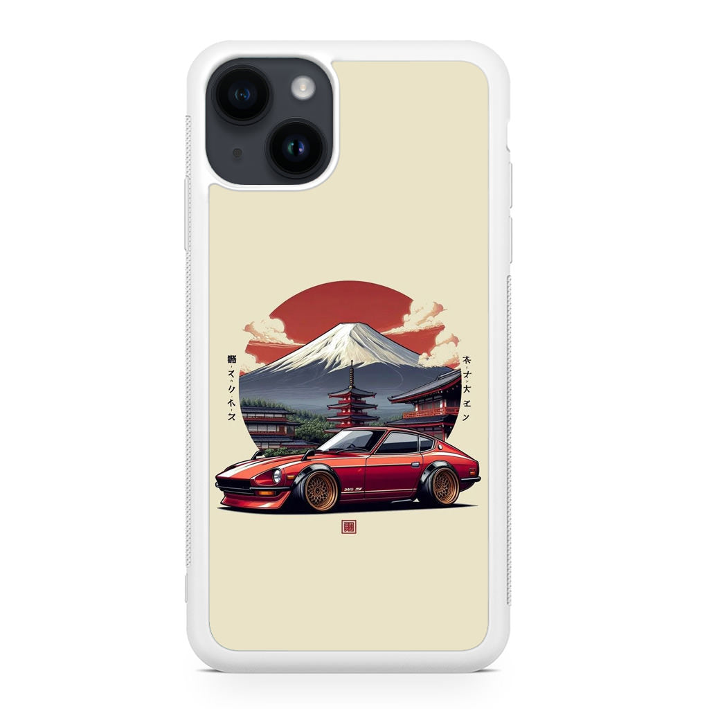 Fuji Fastback Racing the Rising Sun iPhone 15 / 15 Plus Case