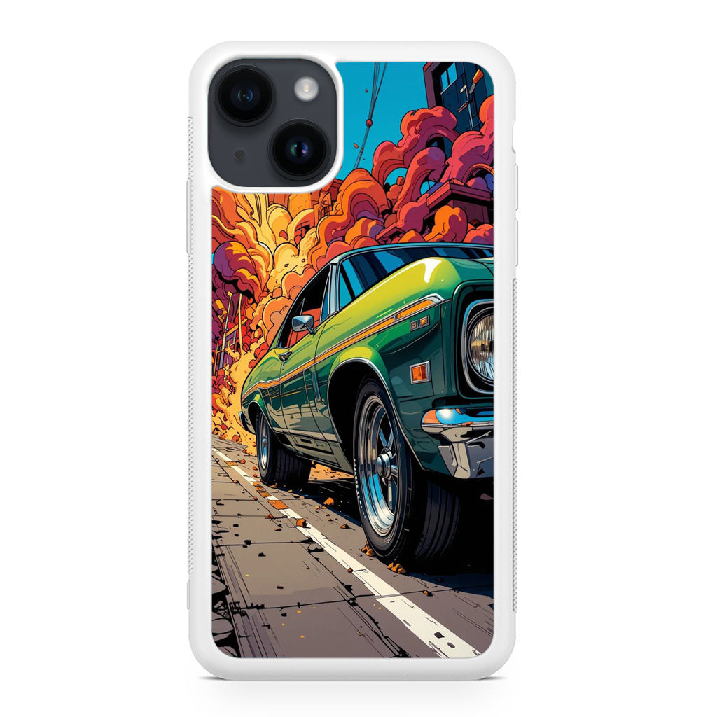 Full Throttle Escape iPhone 15 / 15 Plus Case