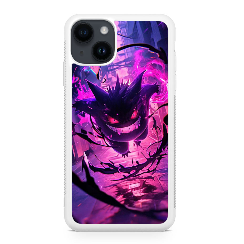 Gengar Phantom Flash iPhone 15 / 15 Plus Case