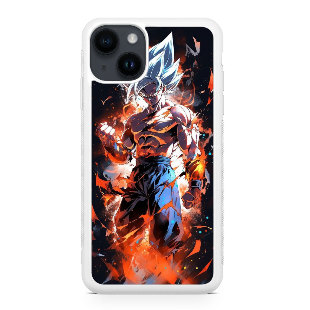 Goku Unleash The Power iPhone 15 / 15 Plus Case