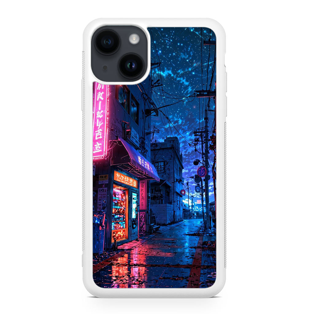 Japan Neon Reverie iPhone 15 / 15 Plus Case