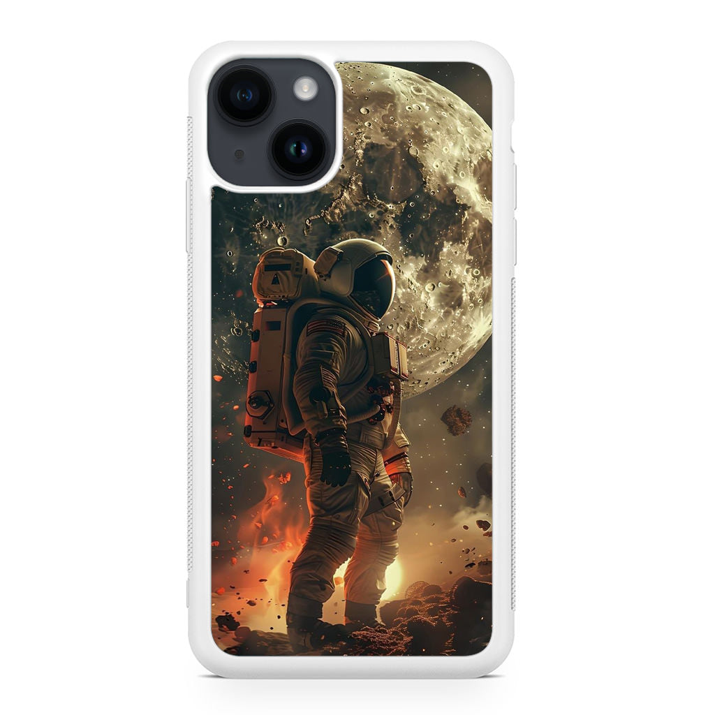 Lunar Sentinel Guardian of the Void iPhone 15 / 15 Plus Case