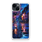 Midnight Sakura Glow iPhone 15 / 15 Plus Case