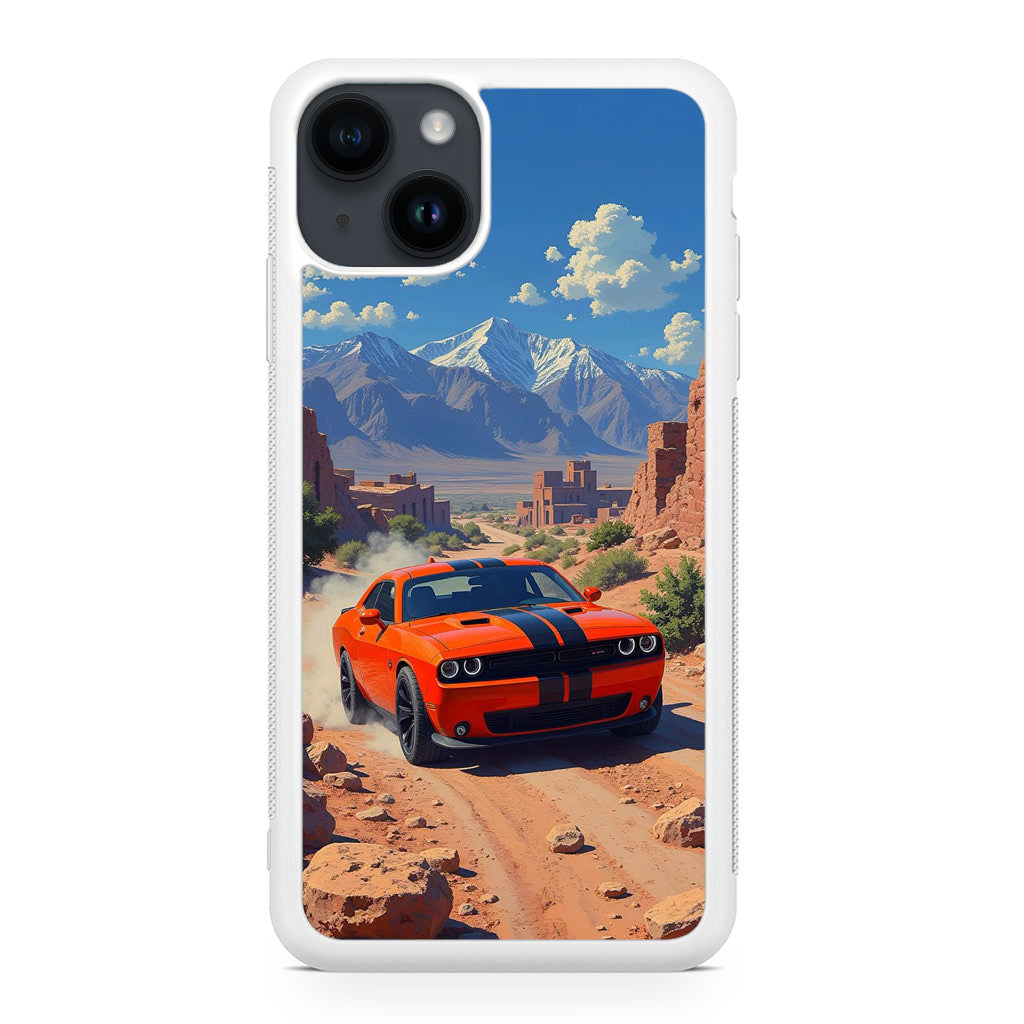 Muscle Meets the Mountains iPhone 15 / 15 Plus Case