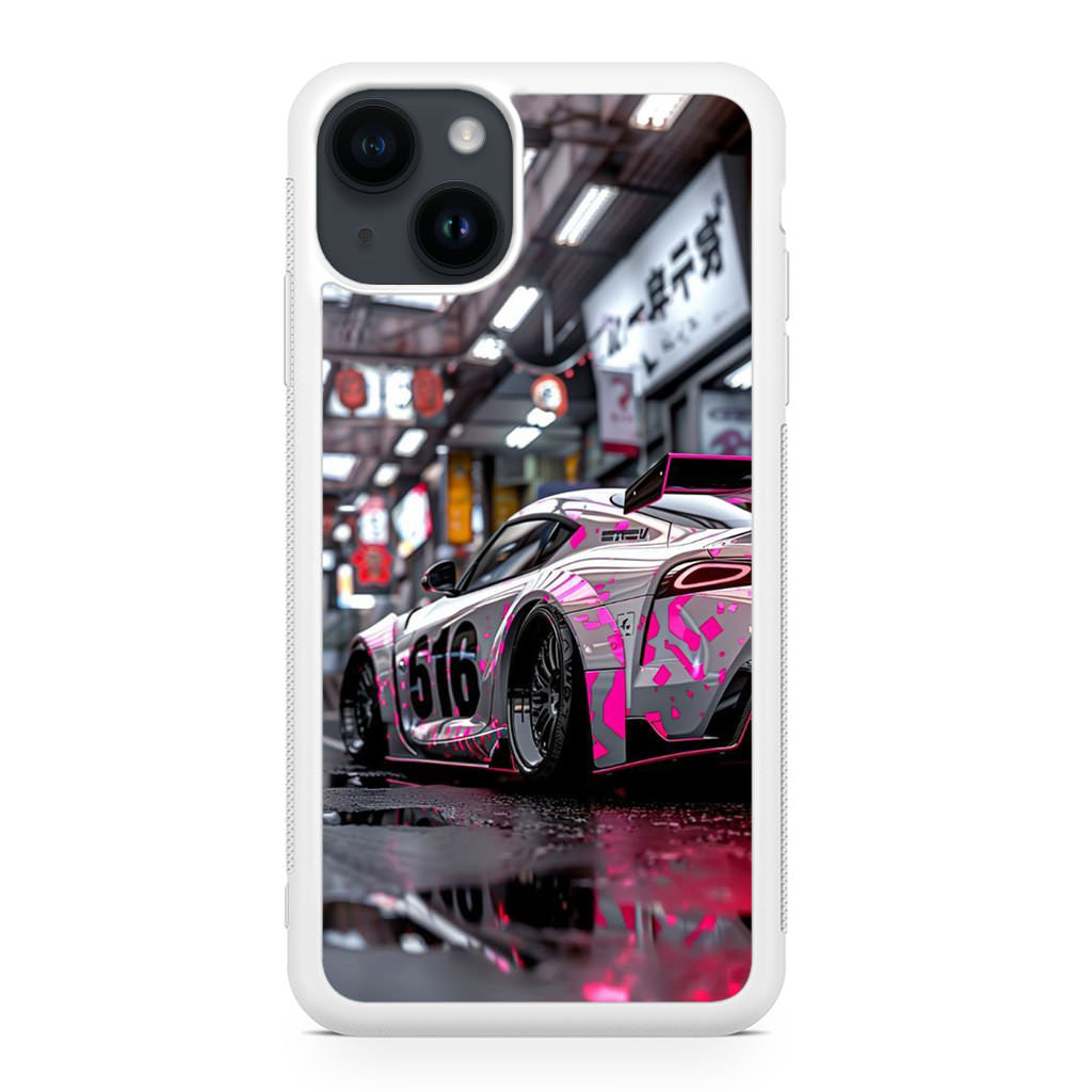 Neon Apex Drift Dreams iPhone 15 / 15 Plus Case