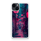 Neon Veins of the Night Market iPhone 15 / 15 Plus Case