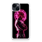 Pink Radiant Saiyan iPhone 15 / 15 Plus Case