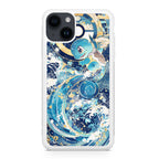 Squirtle Elemental Awakening iPhone 15 / 15 Plus Case