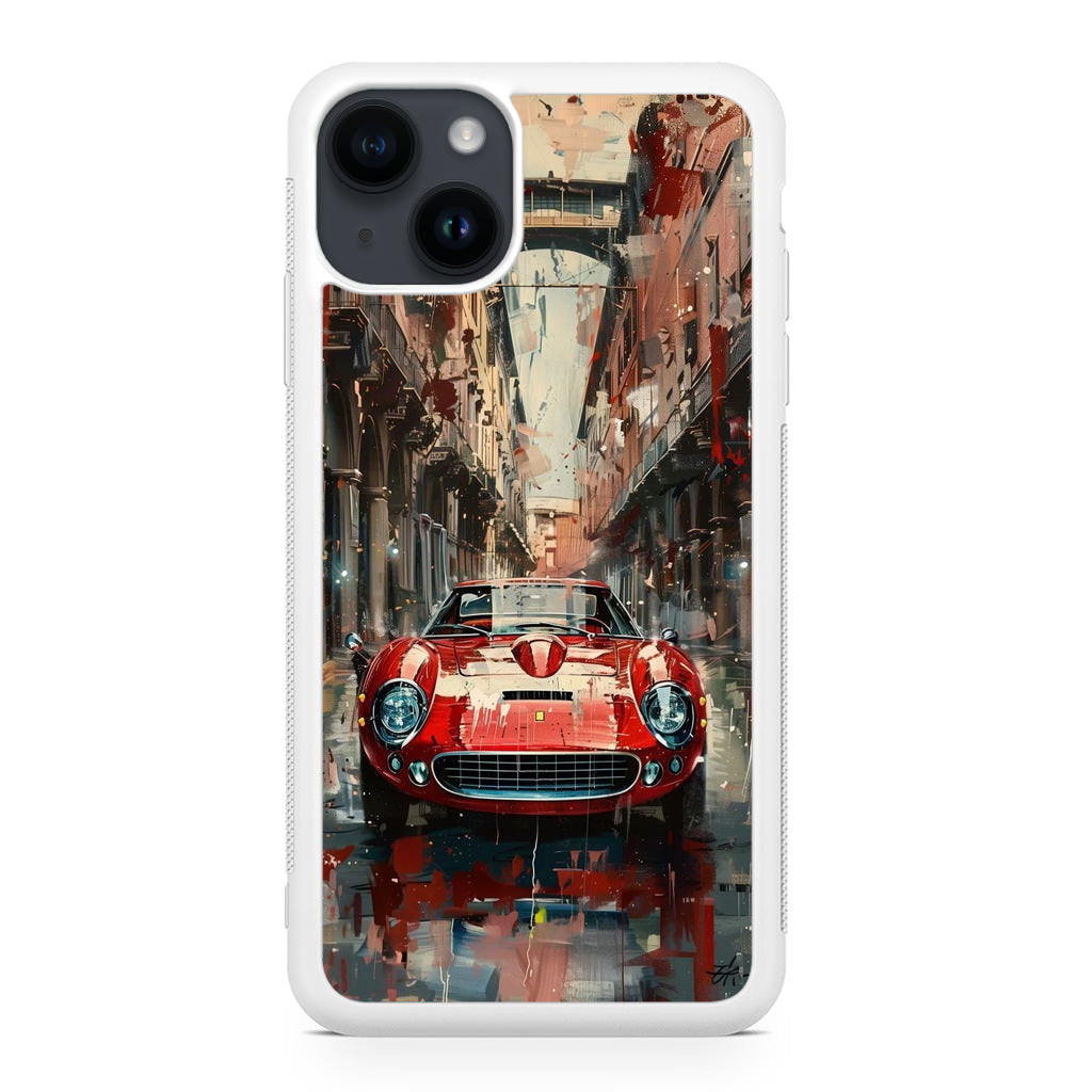 The Art of Motion Through Time iPhone 15 / 15 Plus Case