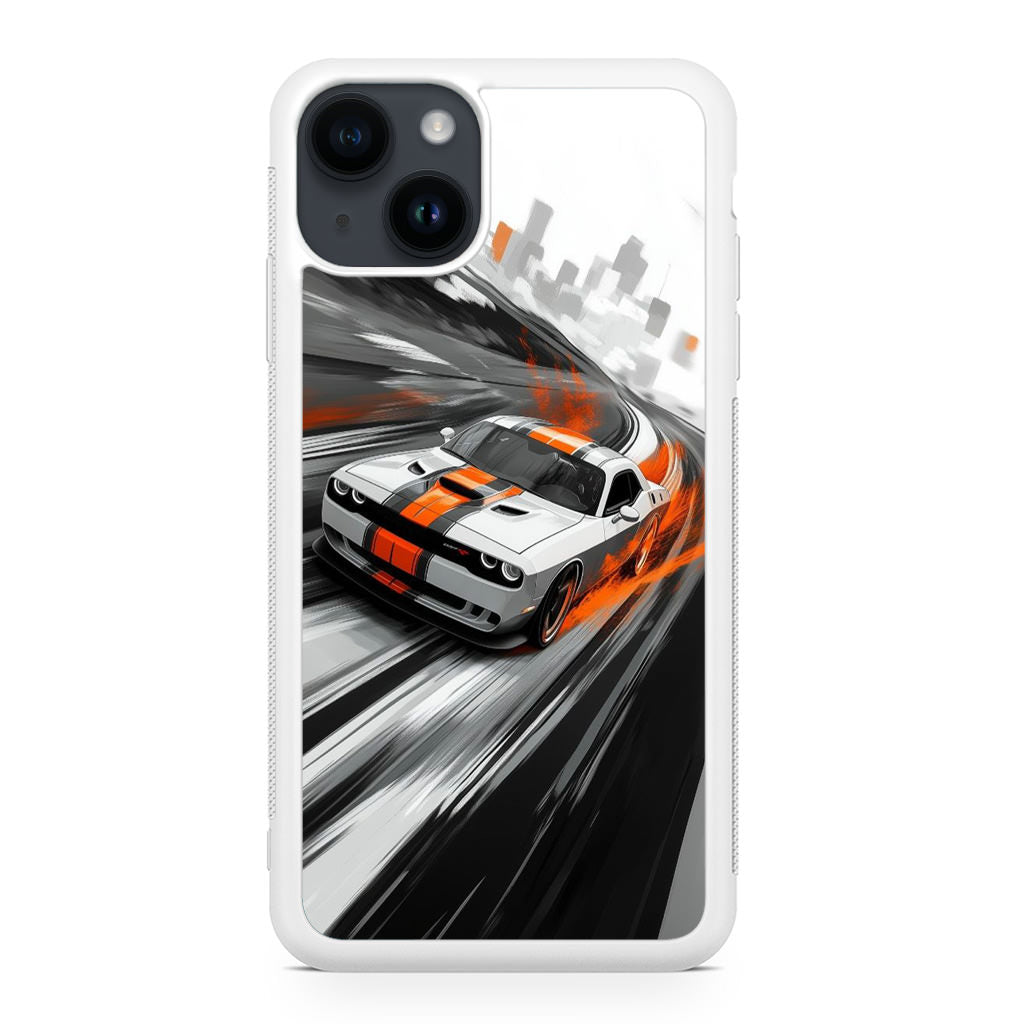 The Beast in Full Throttle iPhone 15 / 15 Plus Case