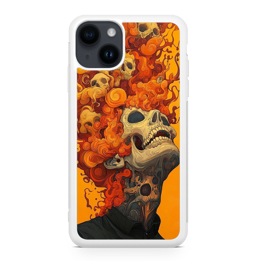 The Bloom of Madness iPhone 15 / 15 Plus Case
