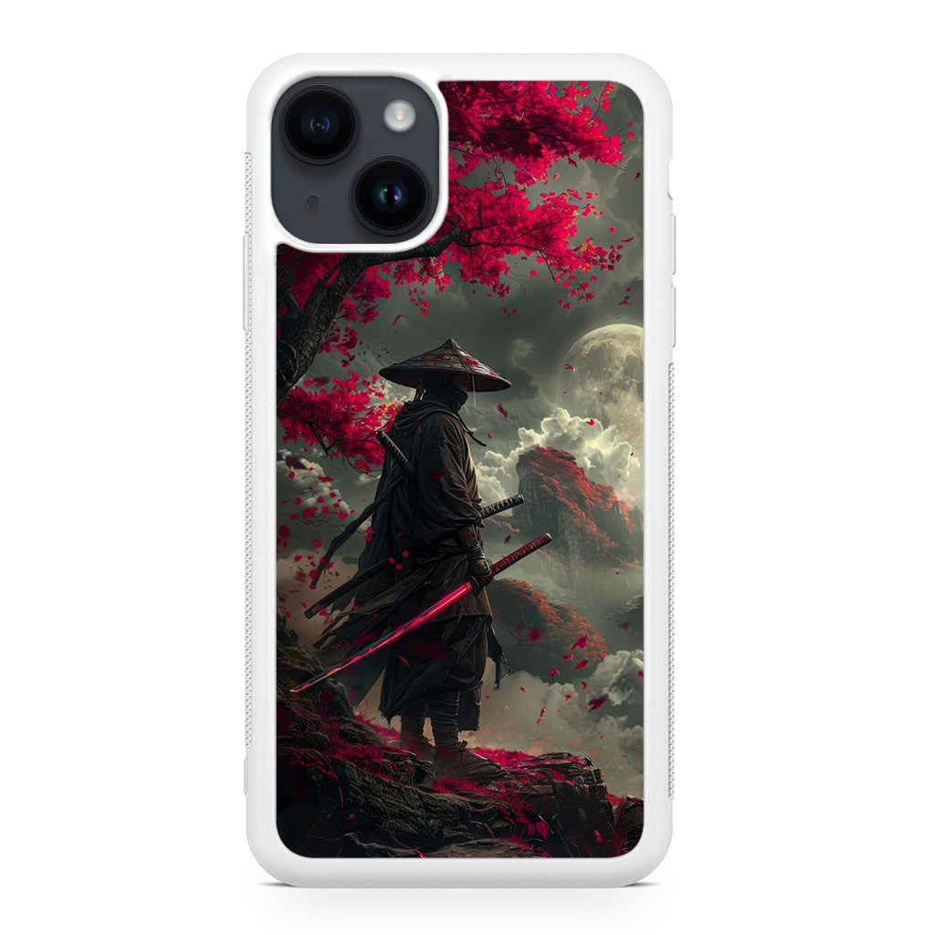 The Last Shadow Crimson Forest iPhone 15 / 15 Plus Case