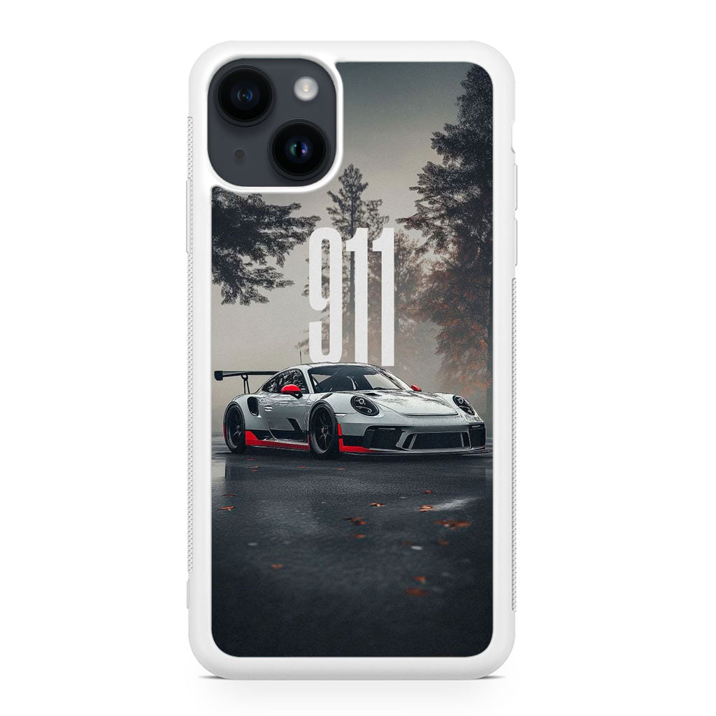 The Legend of 911 in the Mist iPhone 15 / 15 Plus Case