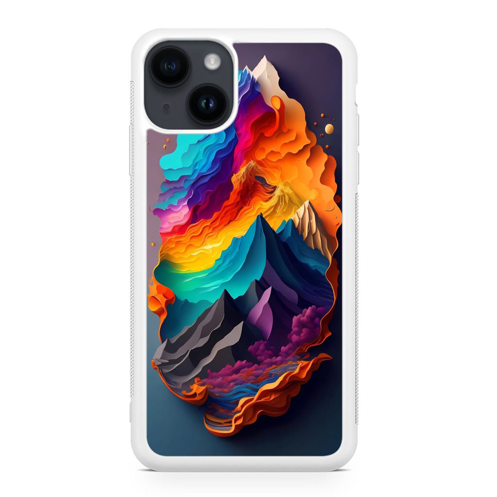 The Spectrum of Peaks iPhone 15 / 15 Plus Case