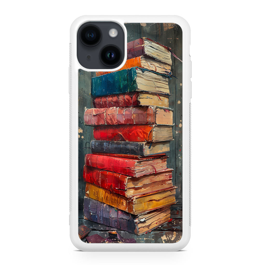 Tower of Forgotten Wisdom iPhone 15 / 15 Plus Case