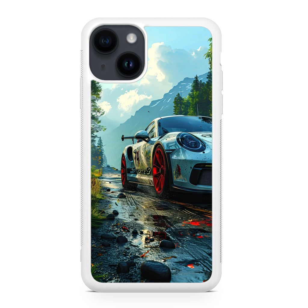 Turbo Through the Wilderness iPhone 15 / 15 Plus Case