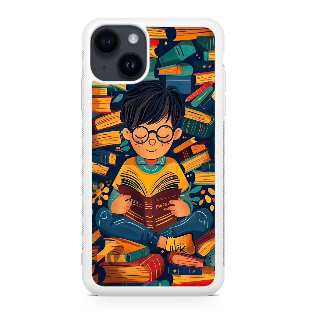 Universe of The Bookworm iPhone 15 / 15 Plus Case