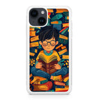 Universe of The Bookworm iPhone 15 / 15 Plus Case