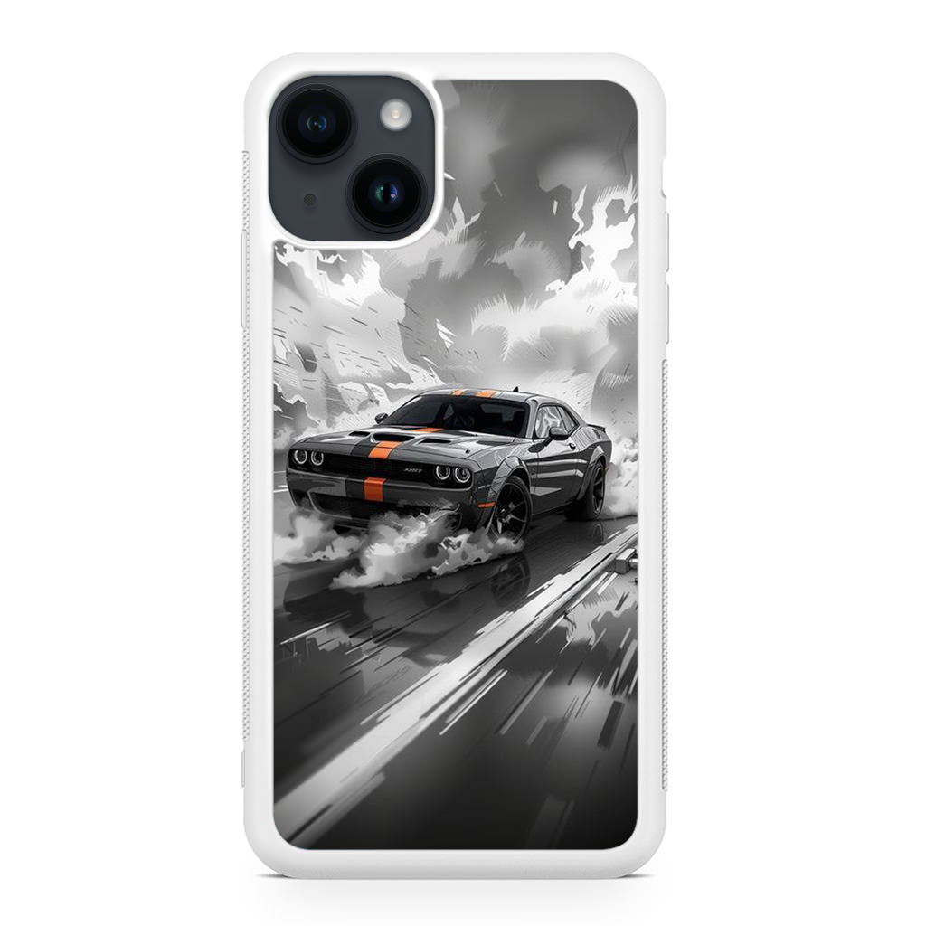 Unleashed The Dodge iPhone 15 / 15 Plus Case