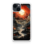 Valley of the Dying Sun iPhone 15 / 15 Plus Case