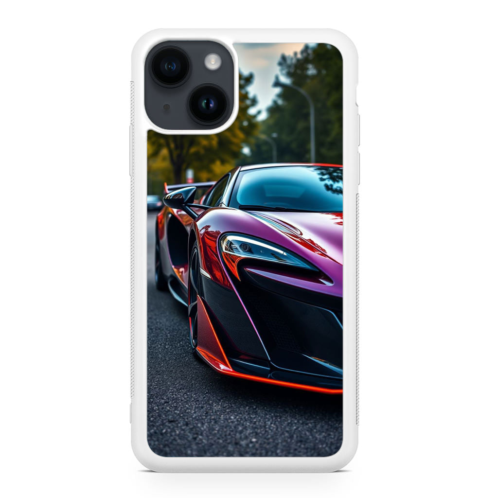 Velocity in Vivid iPhone 15 / 15 Plus Case