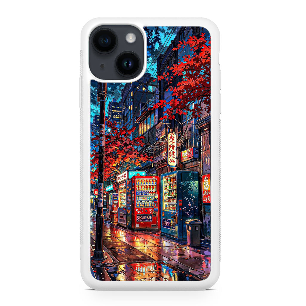 Vending Machine Boulevard iPhone 15 / 15 Plus Case
