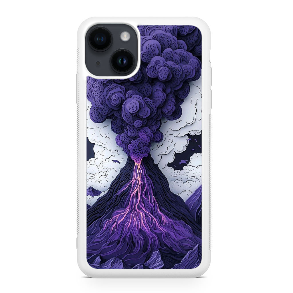 Violet Fury The Awakening Volcano iPhone 15 / 15 Plus Case