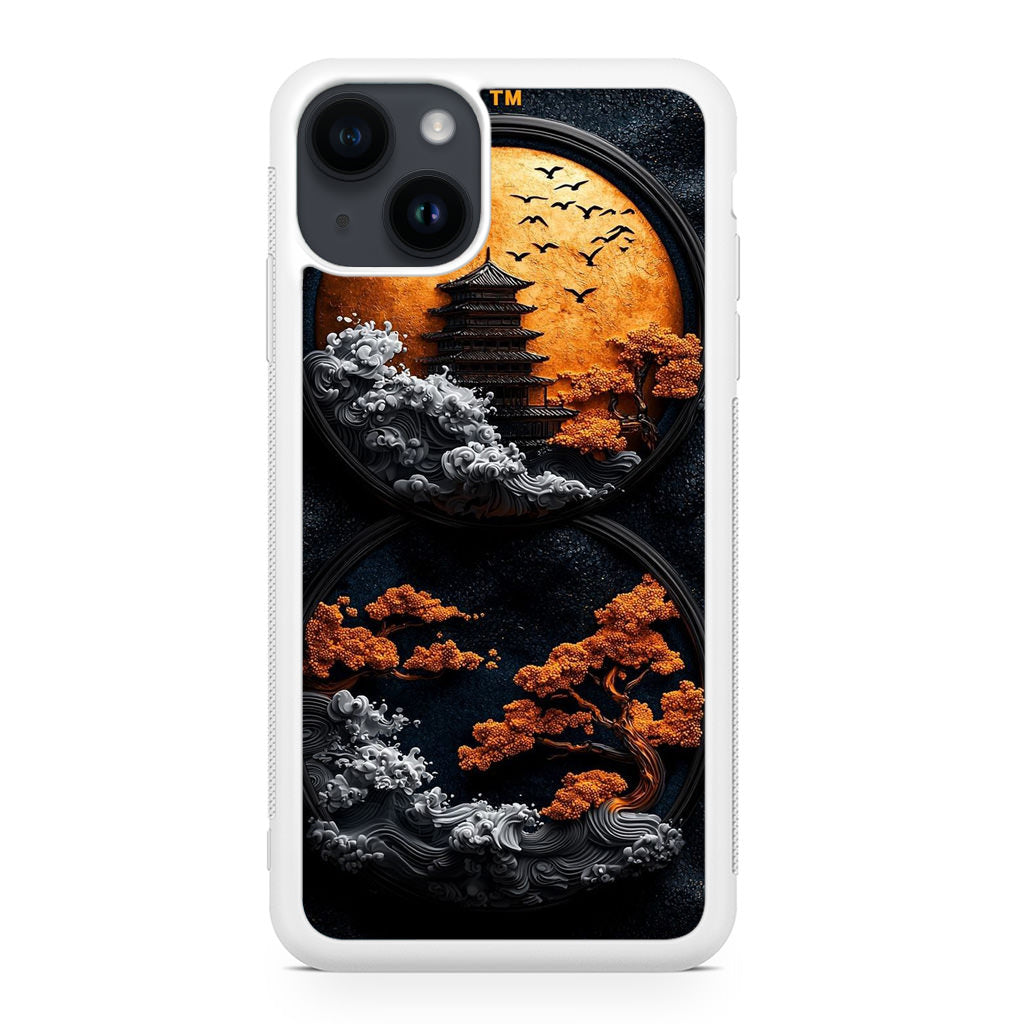 Whispers of the Eternal East iPhone 15 / 15 Plus Case