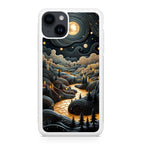 Whispers of the Lunar Valley iPhone 15 / 15 Plus Case