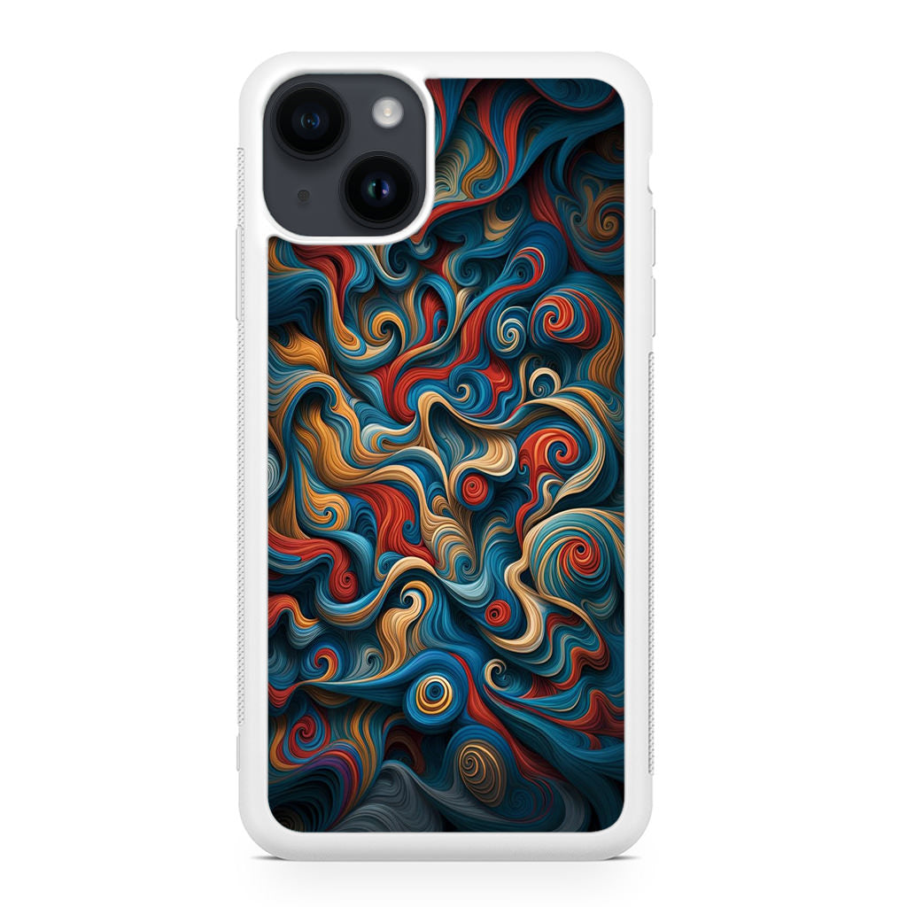 Whispers of the Vortex iPhone 15 / 15 Plus Case