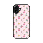 About Chrismas Pattern iPhone 16 / 16 Plus Case
