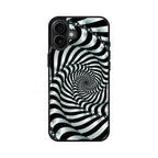 Artistic Spiral 3D iPhone 16 / 16 Plus Case