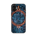Aztec Calendar iPhone 16 / 16 Plus Case