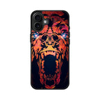 Grizzly Bear Art iPhone 16 / 16 Plus Case