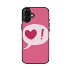 Love Pink iPhone 16 / 16 Plus Case