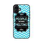 Olaf Quotes iPhone 16 / 16 Plus Case