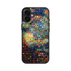 Starry Night Tiles iPhone 16 / 16 Plus Case