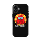 Among Us You Are Impostor iPhone 16 / 16 Plus Case