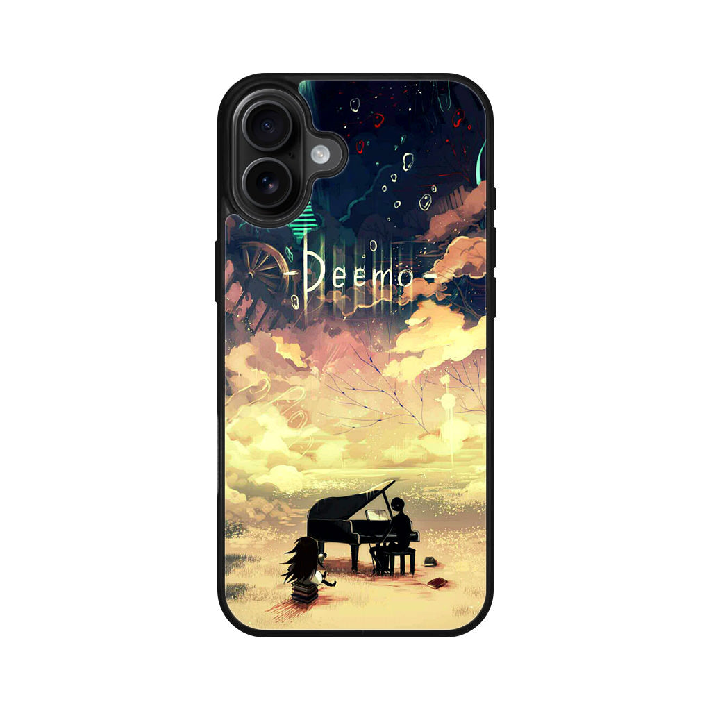 Deemo Intro iPhone 16 / 16 Plus Case