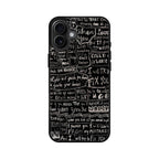 Fix You Lyrics iPhone 16 / 16 Plus Case