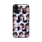 Kim Tae-hyung Collage iPhone 16 / 16 Plus Case