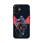 Omen Artwork iPhone 16 / 16 Plus Case