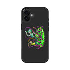 Rick And Morty Pass Through The Portal iPhone 16 / 16 Plus Case