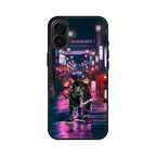 Tanjiro And Zenitsu in Style iPhone 16 / 16 Plus Case